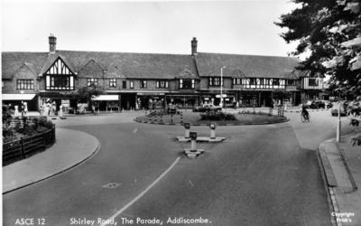 The Parade, Shirley Rd